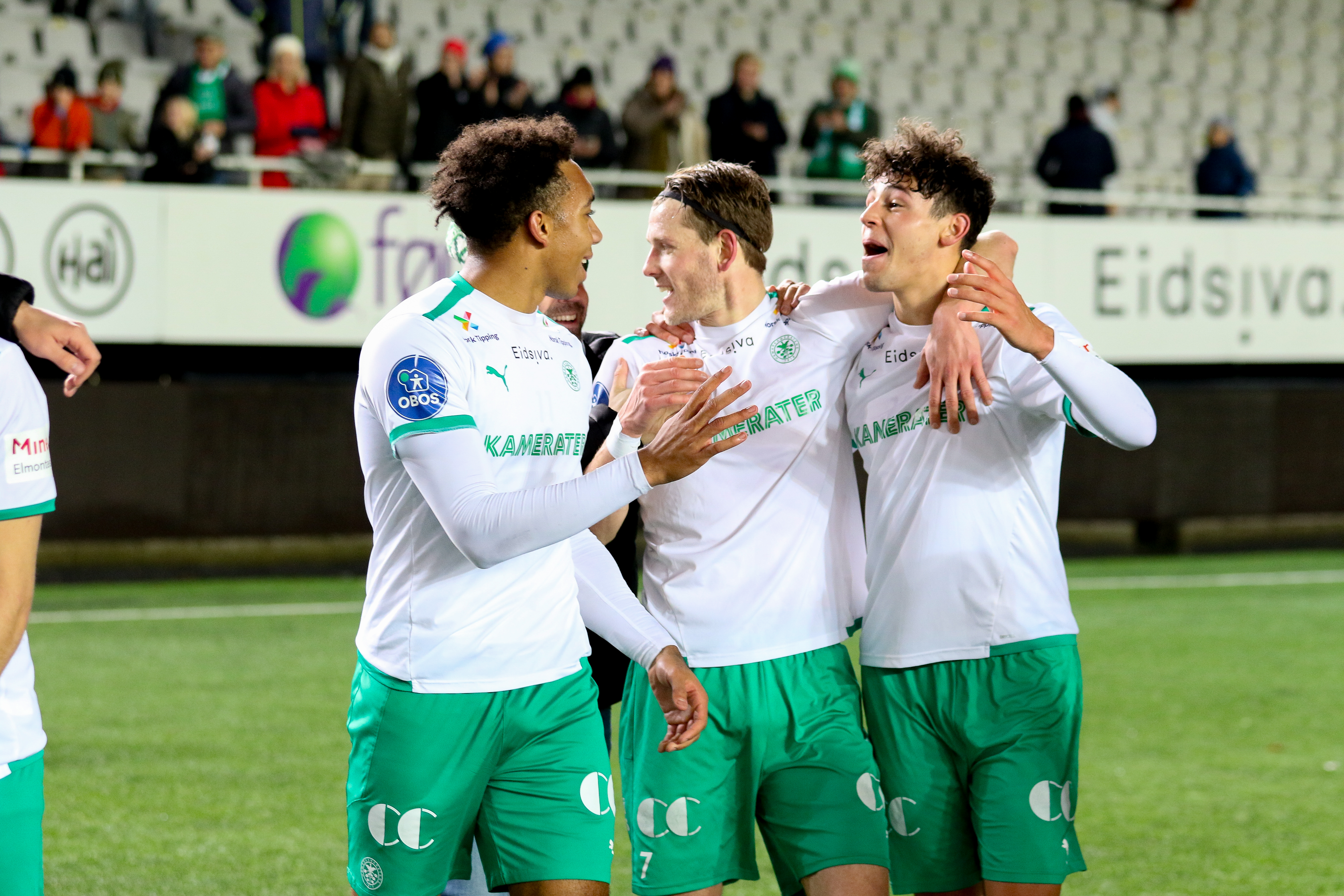 Sammendrag: HamKam - Raufoss 2-1 (0-0)